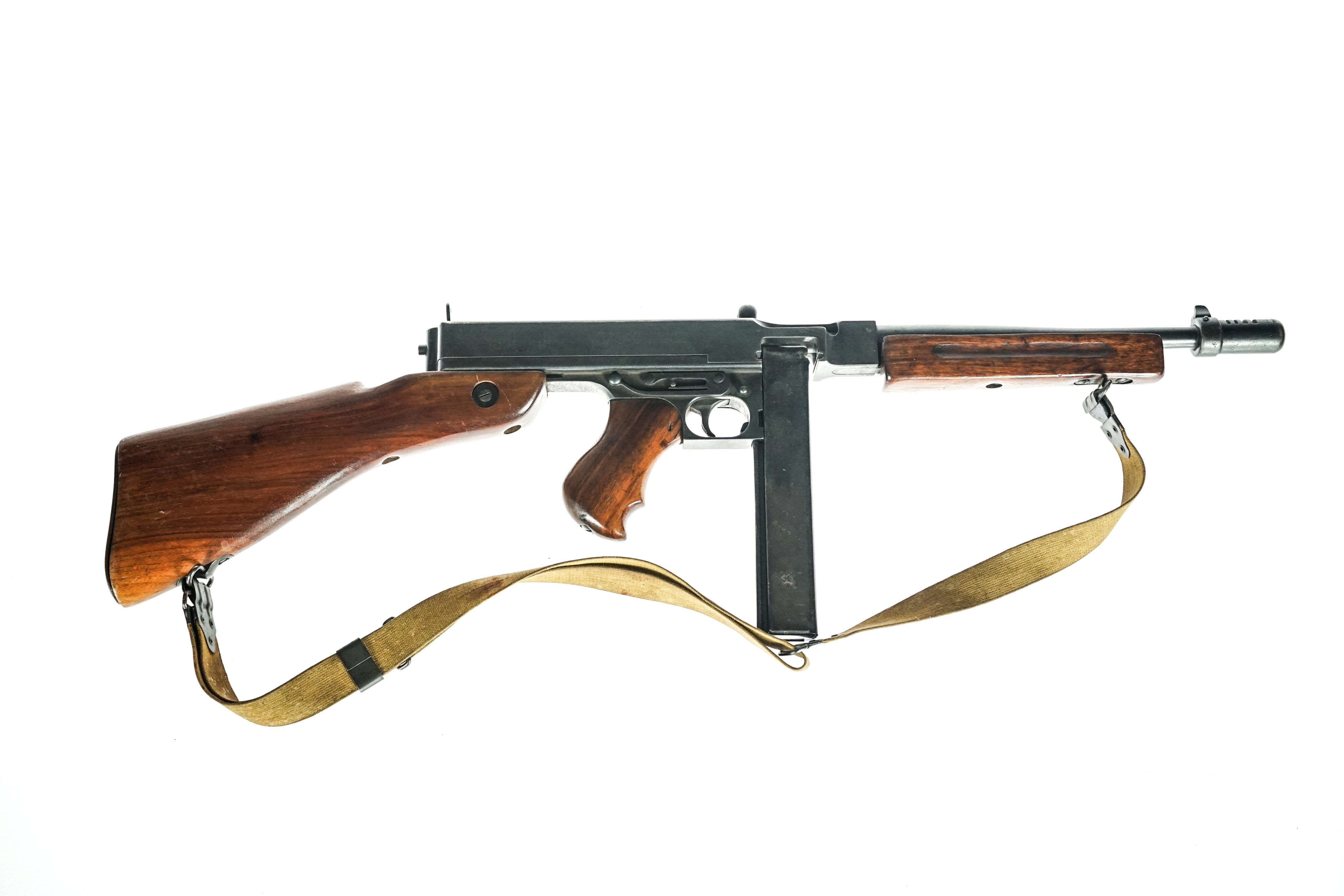 Thompson Submachine Gun Amazing War Stories